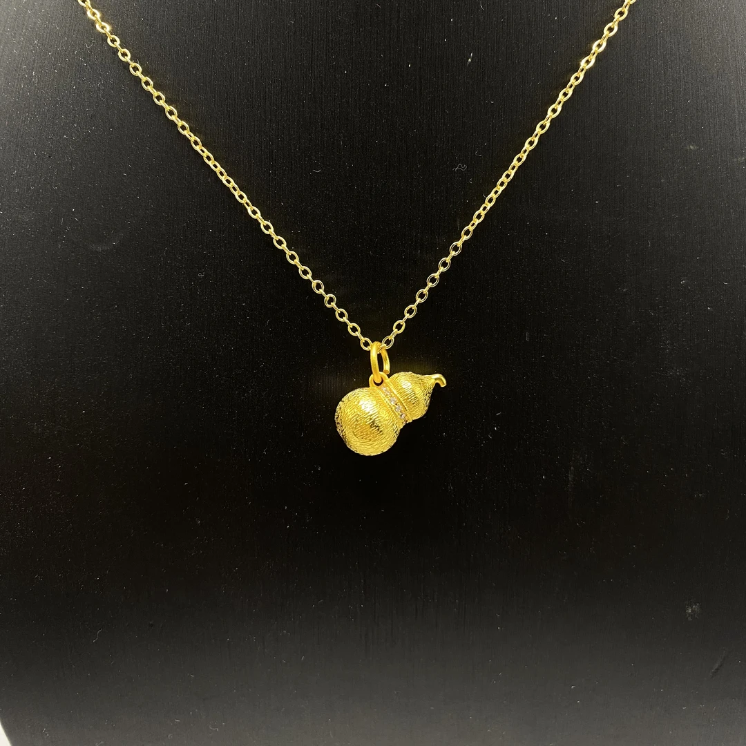 爆款葫芦精致吊坠A64