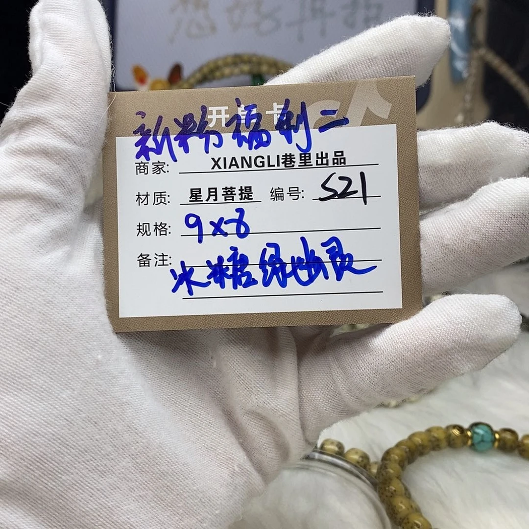 星月菩提吊坠11112222S21