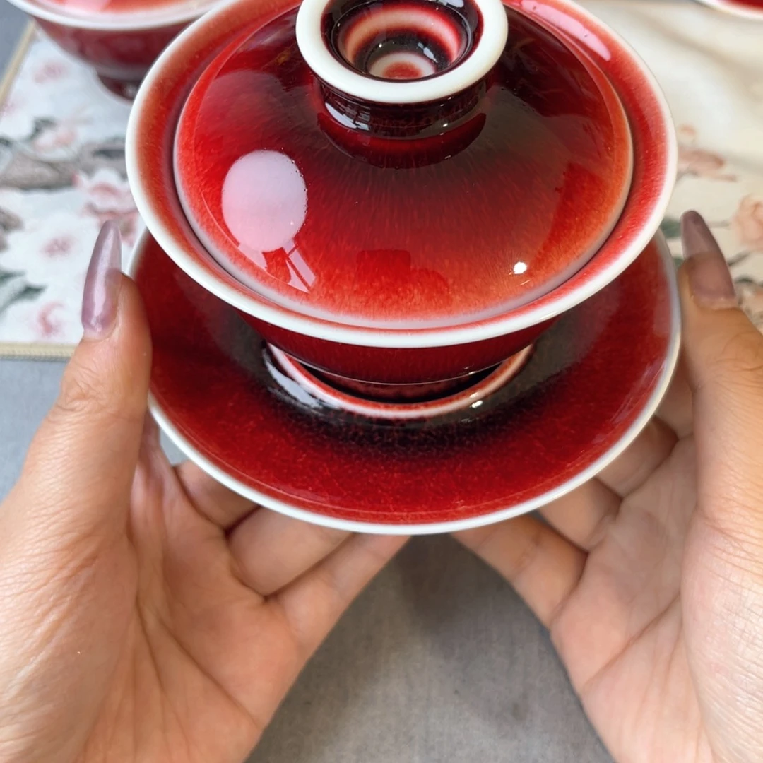 杯蓝**?余志辉窑非遗传承