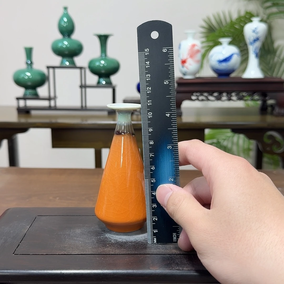 陶瓷手工非常迷你小花器