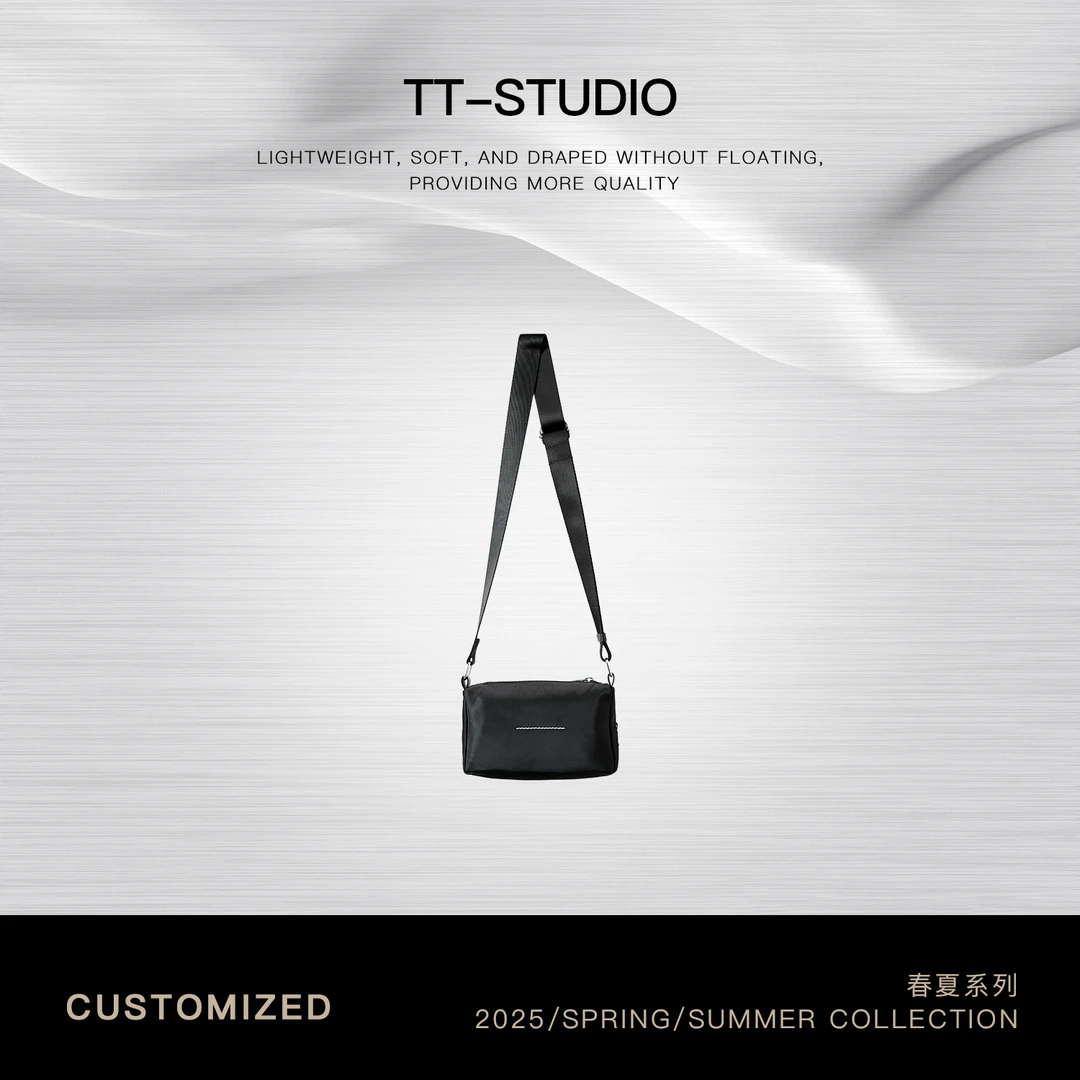 【马6包】头层牛皮+尼龙时尚单肩百搭女士休闲包TT-11P8291