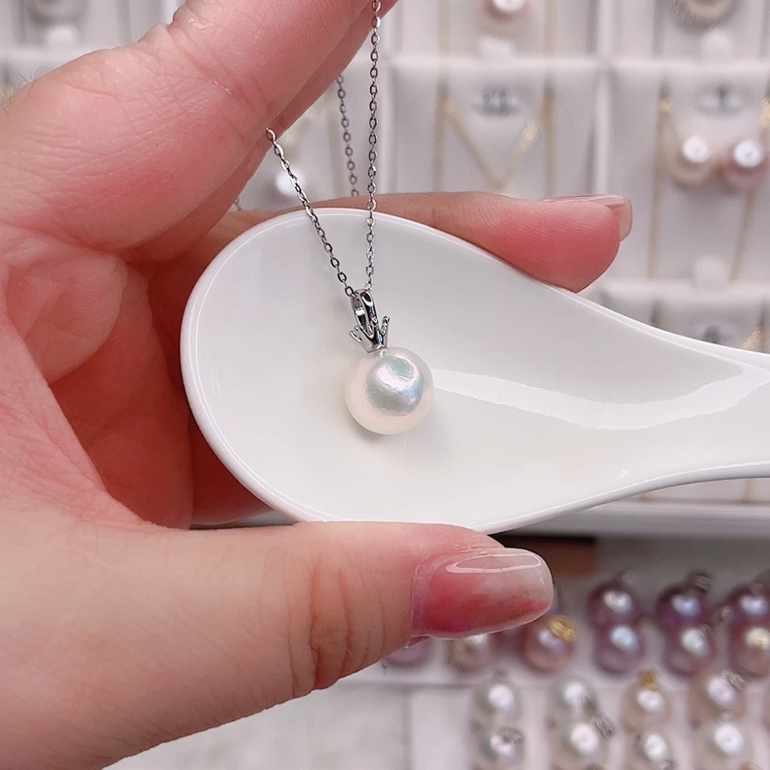 颈饰未镶嵌淡水珍珠