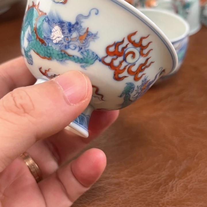 瓷片千年瓷都景德镇