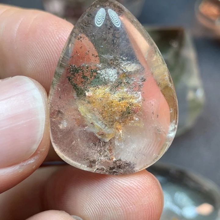 水晶颈饰未镶嵌用****5