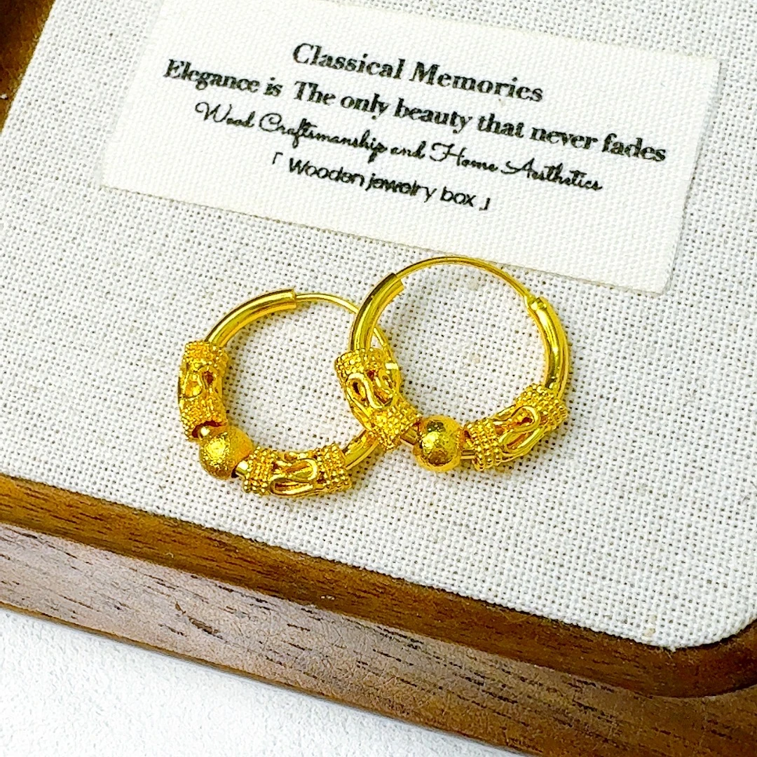 高定精品转运珠耳环-03