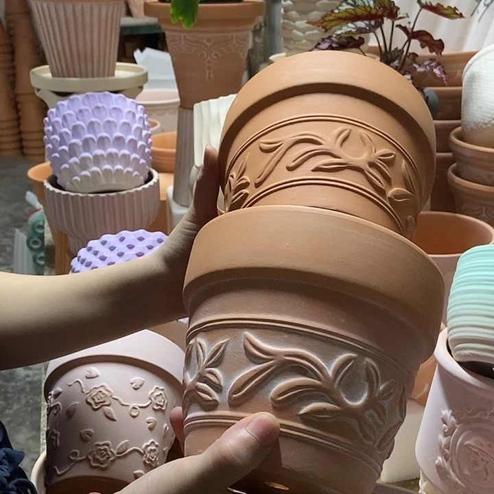 16×13国际钩藤叶复合+红陶2个