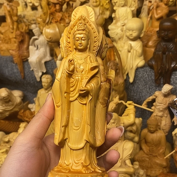 柏木（崖柏）崖柏瑕疵观音