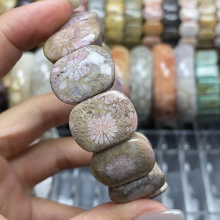 硅化玉未镶嵌好看