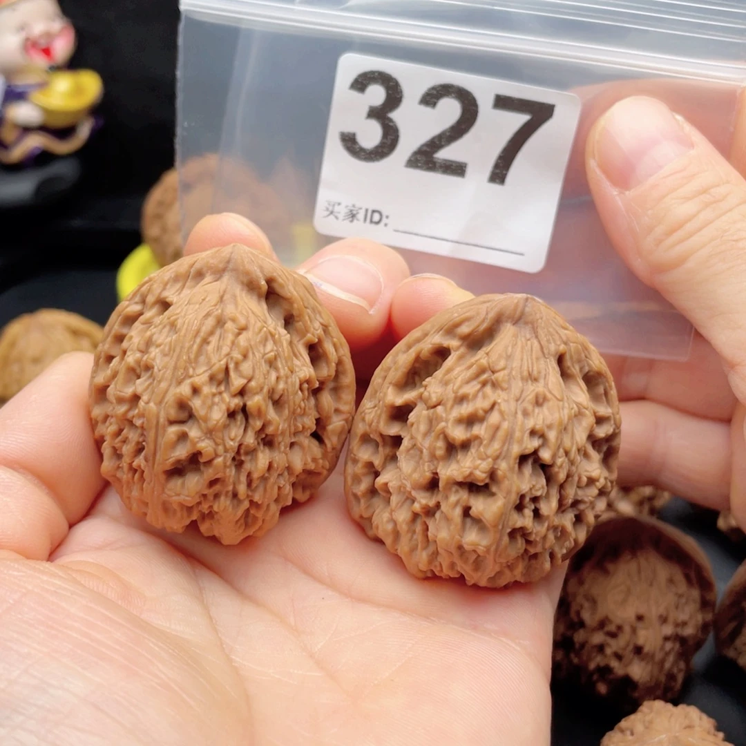 把件文玩核桃南疆三角高炮39