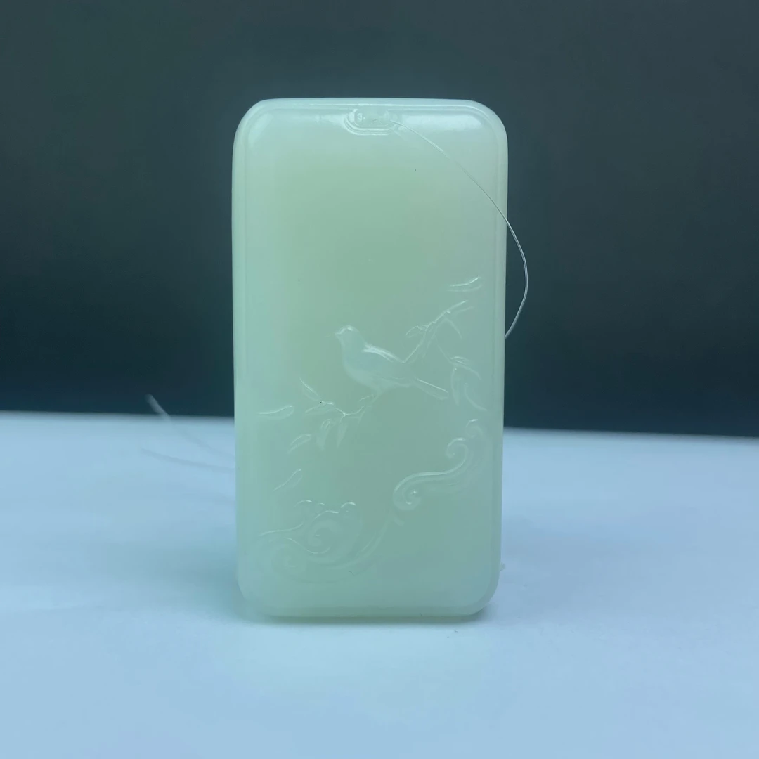 YK7046 和田玉喜上眉梢