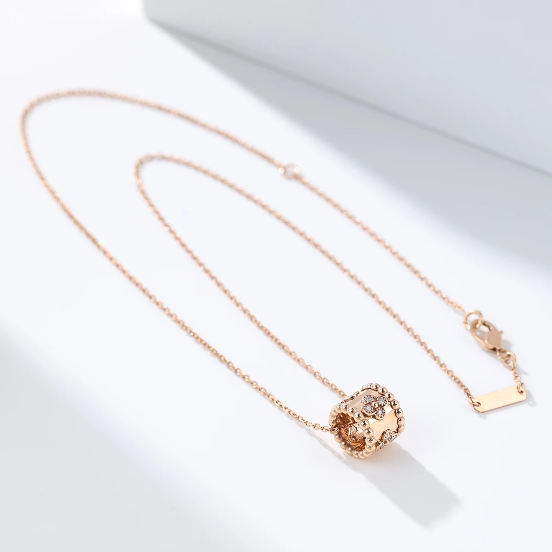 【举石】TA0925-1204-046钻石项链18k（一件/约10*8.5mm/长约44cm）H