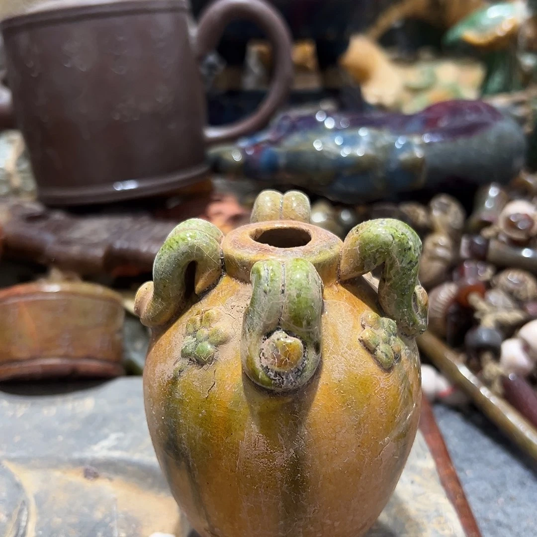 瓦当摆件茶的摆件茶品