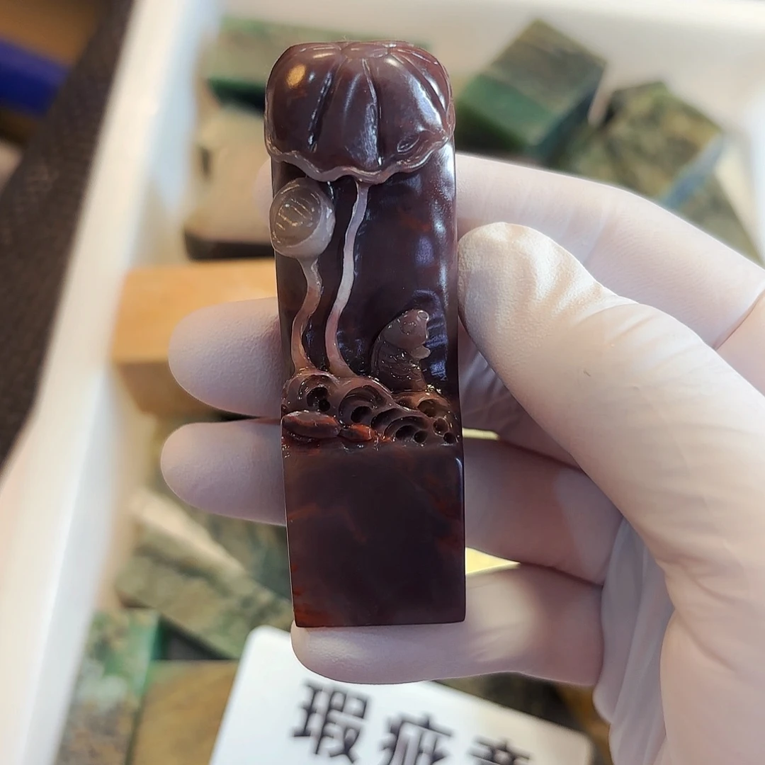 印石青田石苹果和三星也