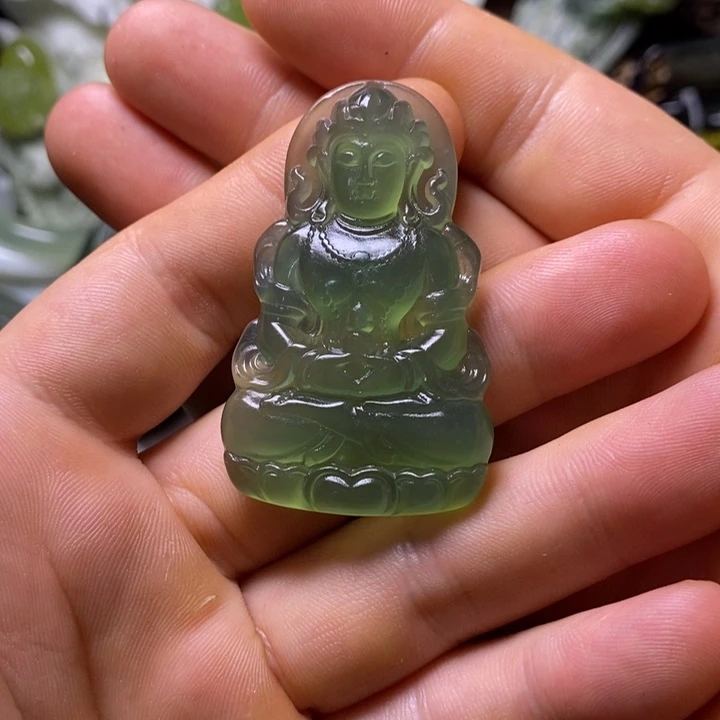 未镶嵌岫玉岫玉挂件