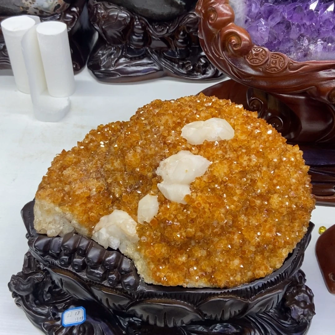 大型摆件（非配饰）紫晶未镶嵌琪