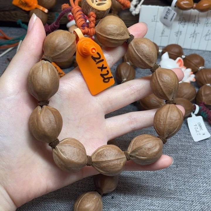 M****橄榄核手串/手链梅林铁核2126