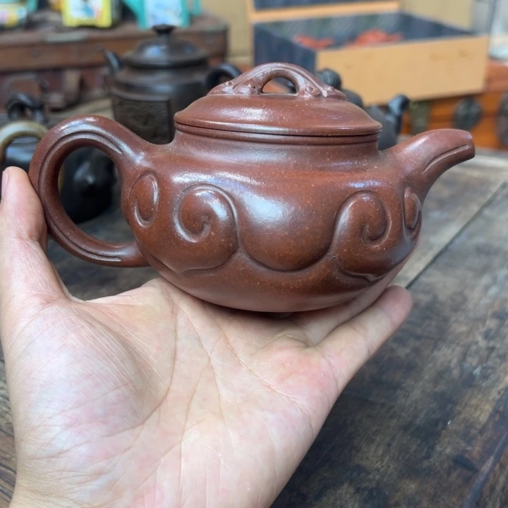 紫砂茶壶紫砂壶作品