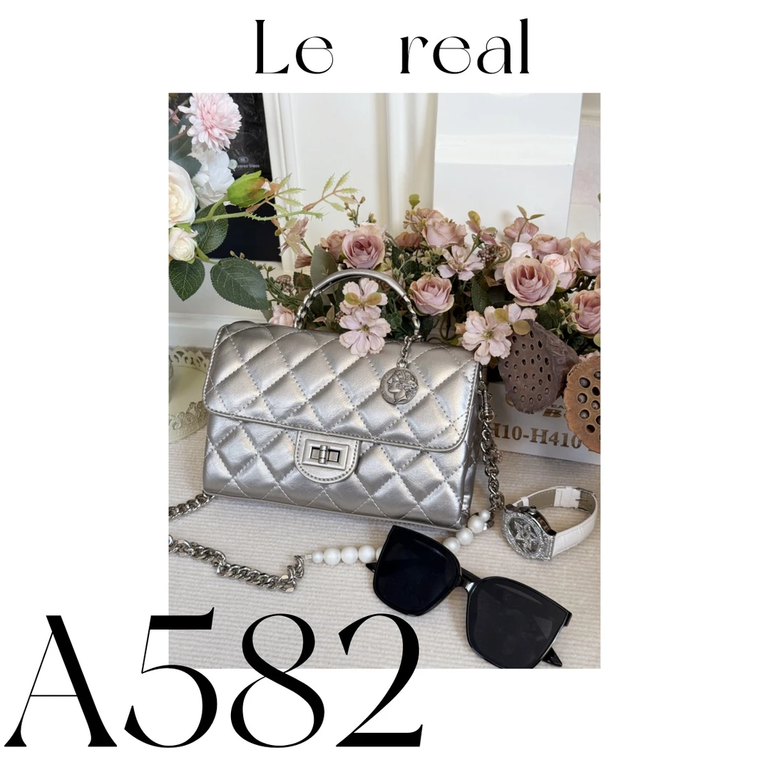 【A582】le real时尚潮流ins小众女包