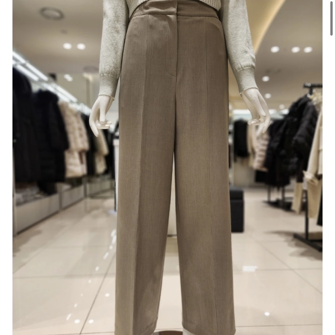 闪闪儿 nic*cl**p时尚韩单外贸西裤显瘦直筒J28