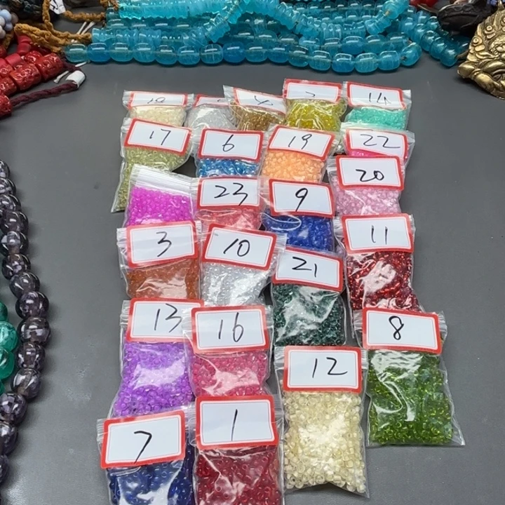 琉璃颈饰琉璃琉璃012