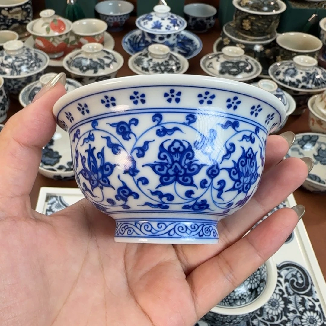 景德镇纯手工纯手绘