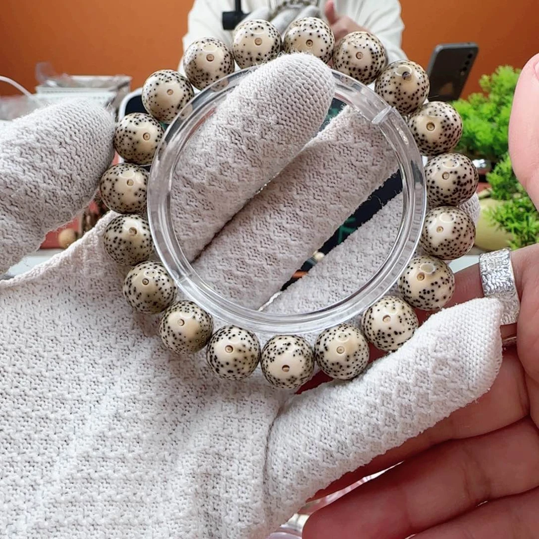 星月菩提吊坠卡13苹果圆D13