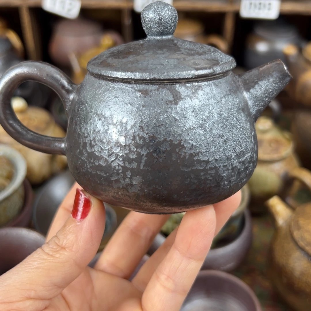 柴烧茶器柴烧茶器主人壶