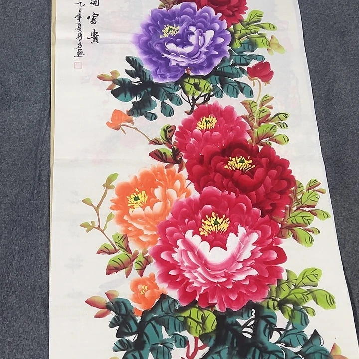 客厅客厅年画年画