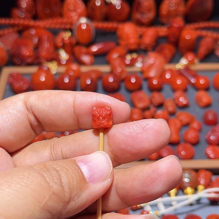 *****南红玛瑙未镶嵌配饰8.6