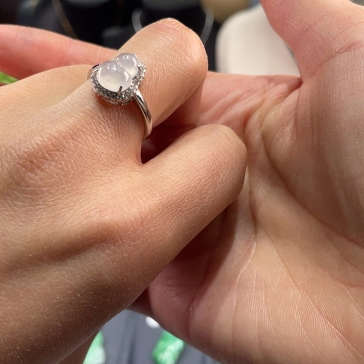 翡翠未镶嵌戒指缅甸翡翠