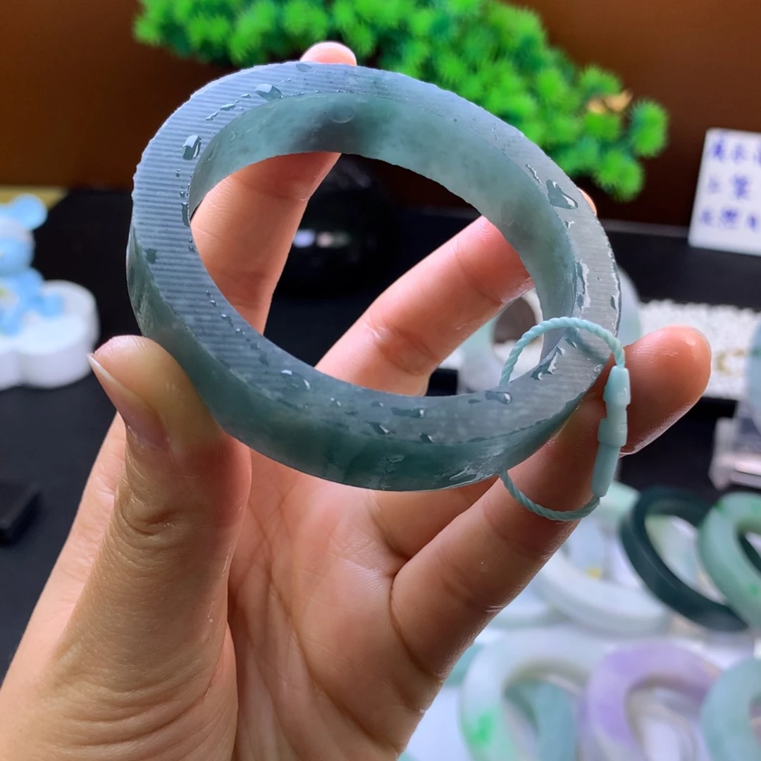 定制翡翠翡翠55-56未镶嵌