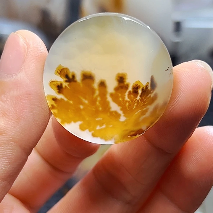 未镶嵌玛瑙/玉髓珠宝半成品