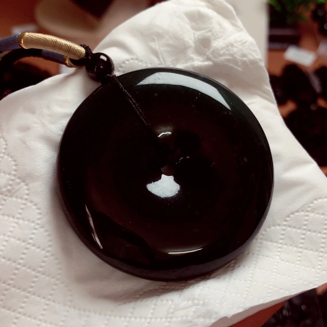 翡翠未镶嵌颈饰小**果111111