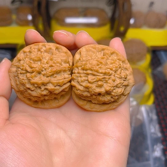 文玩核桃吊坠官帽