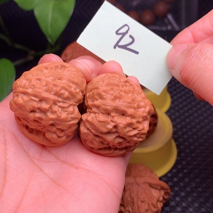 【闪购商品】把件文玩核桃39蛤蟆头92