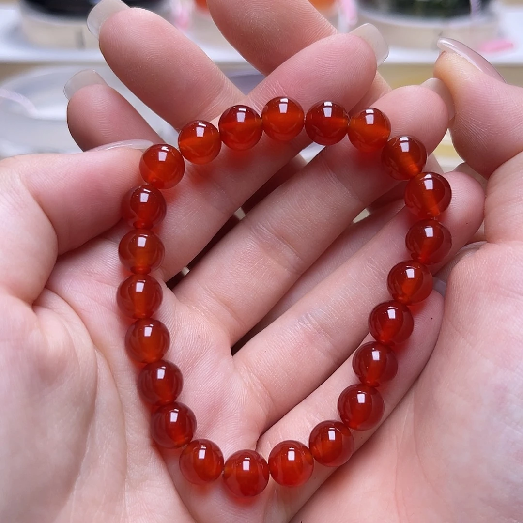 未镶嵌手串玛瑙/玉髓