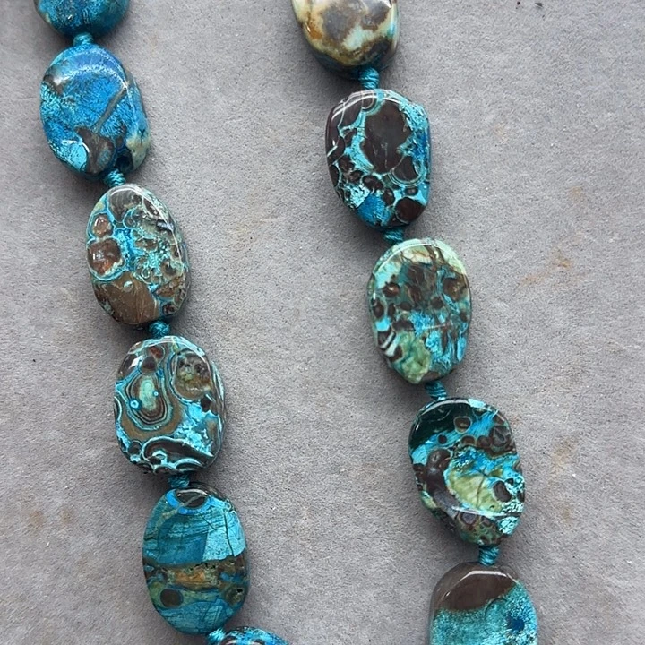 合金查罗石珠宝半成品海洋石片片一条