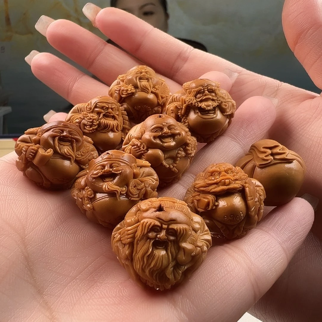 橄榄核吊坠橄榄核