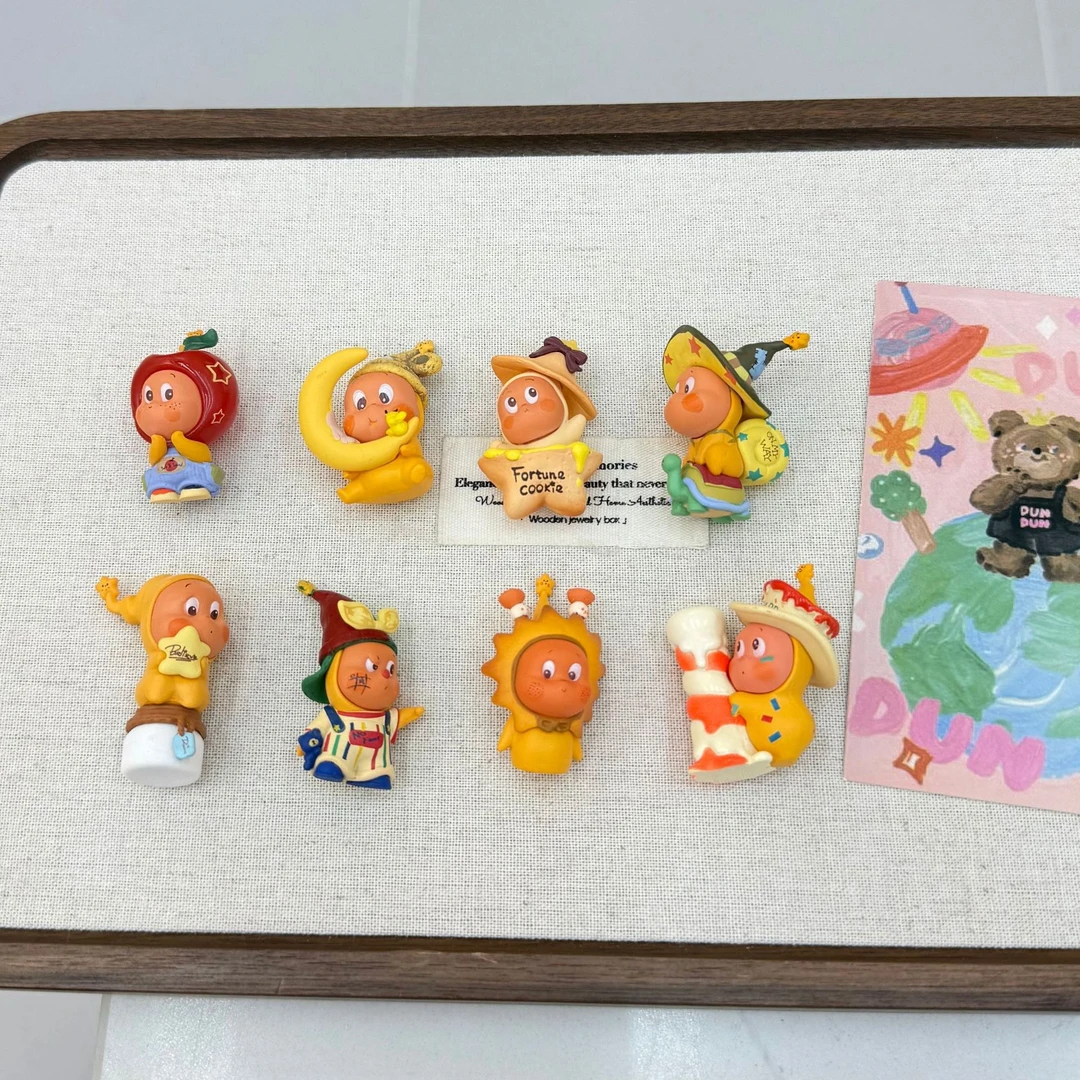 【九宫格】xingxing人可爱二创改娃PVC萌粒钥匙扣配件对对碰