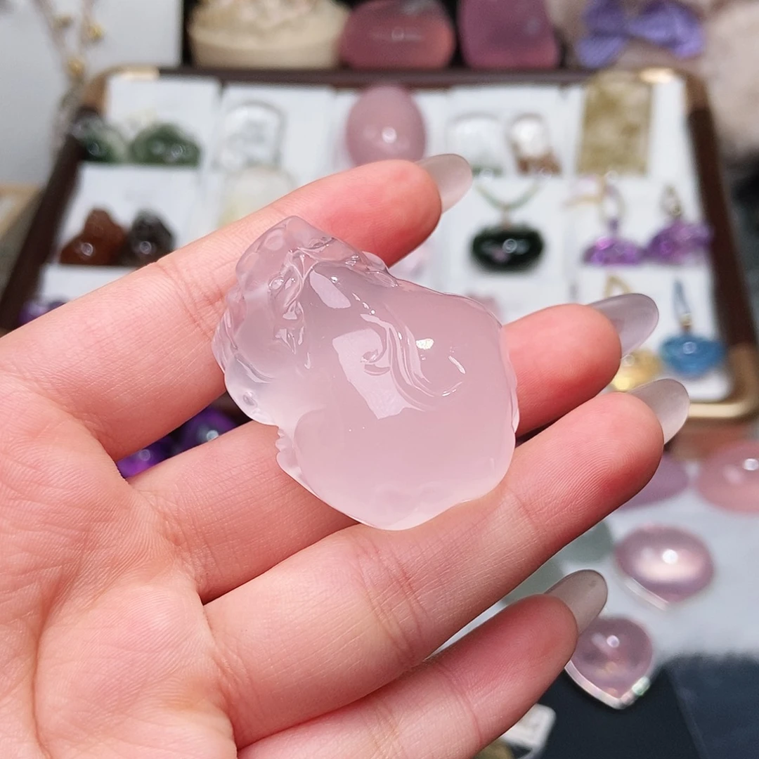 水晶吊坠(赠链)未镶嵌