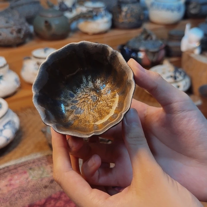 拙艺坊个人杯孤品