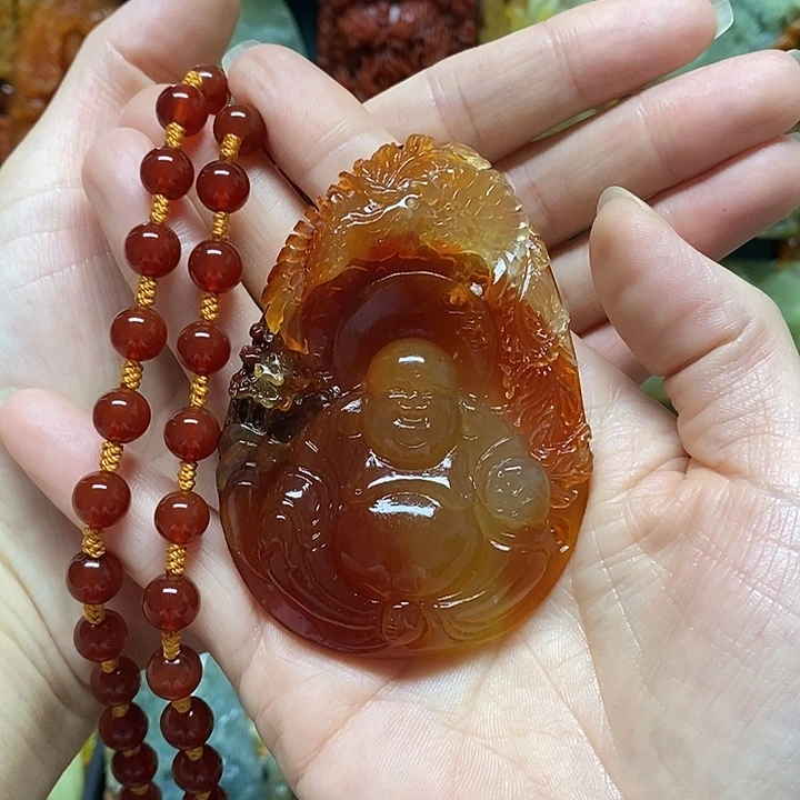 *****岫玉未镶嵌吊坠(赠链)