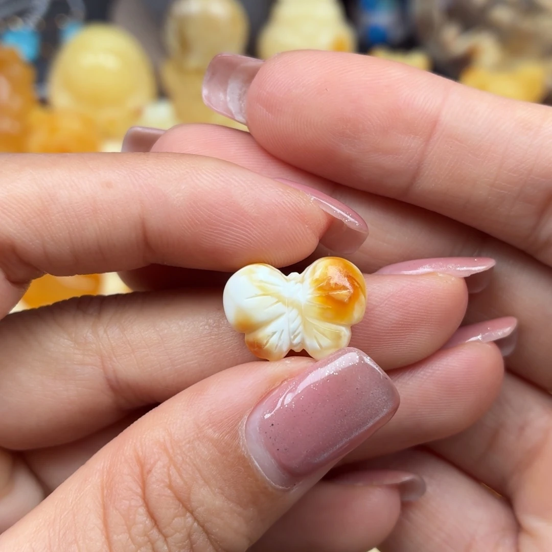 裸石琥珀未镶嵌蜜蜡