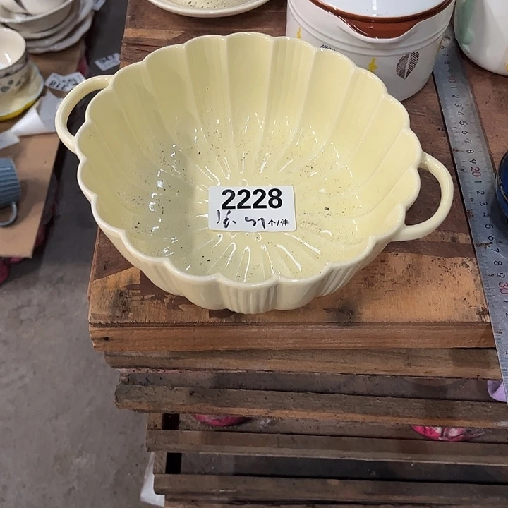 瓷微瑕外贸餐具2228