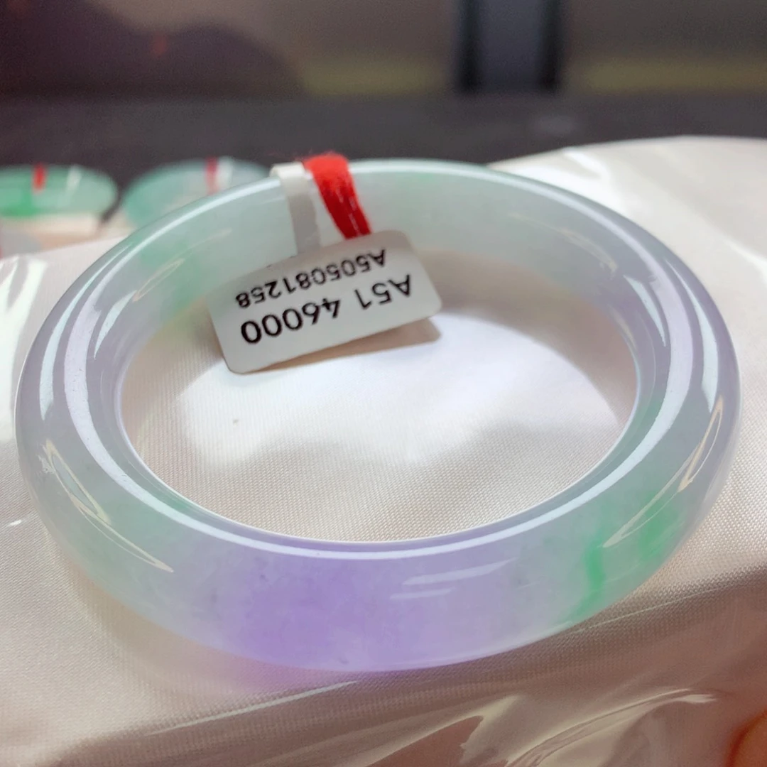 翡翠手镯未镶嵌72翡翠手镯99