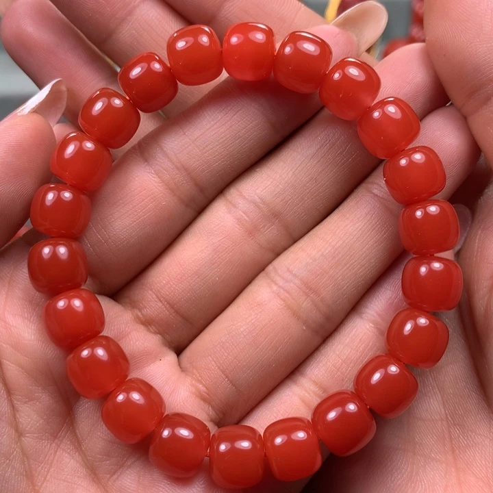 未镶嵌手串南红玛瑙