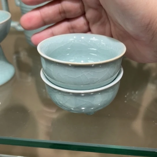 陶瓷茶具汝瓷茶具