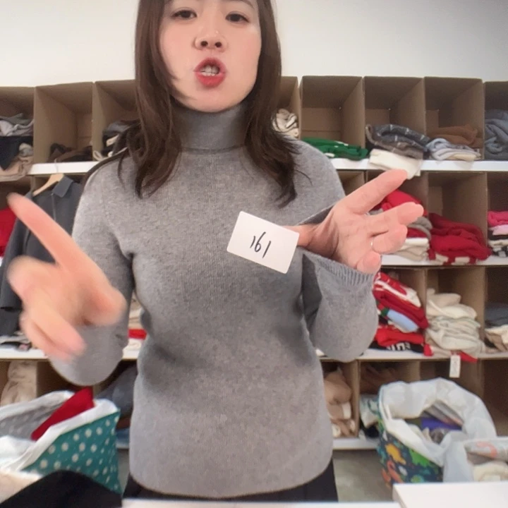 161灰色打底纯山羊绒假一赔三