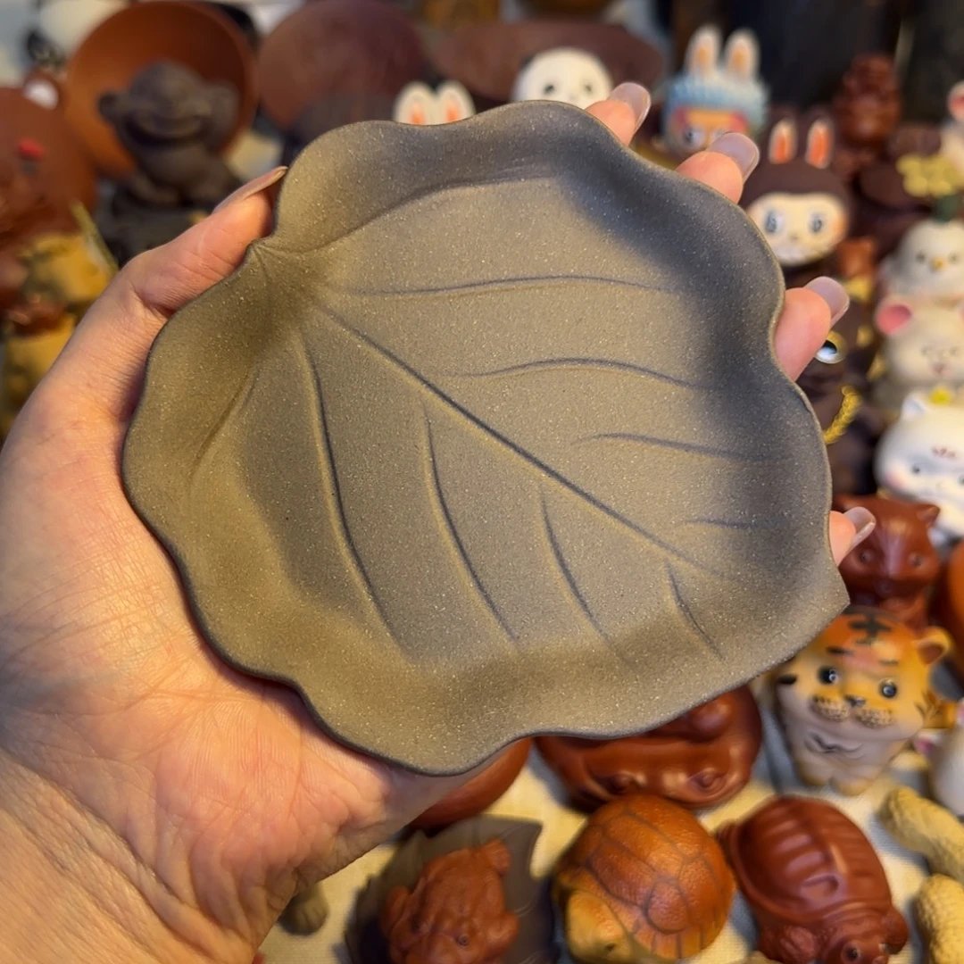 S***ᴴ紫砂茶宠紫砂制作工艺流程