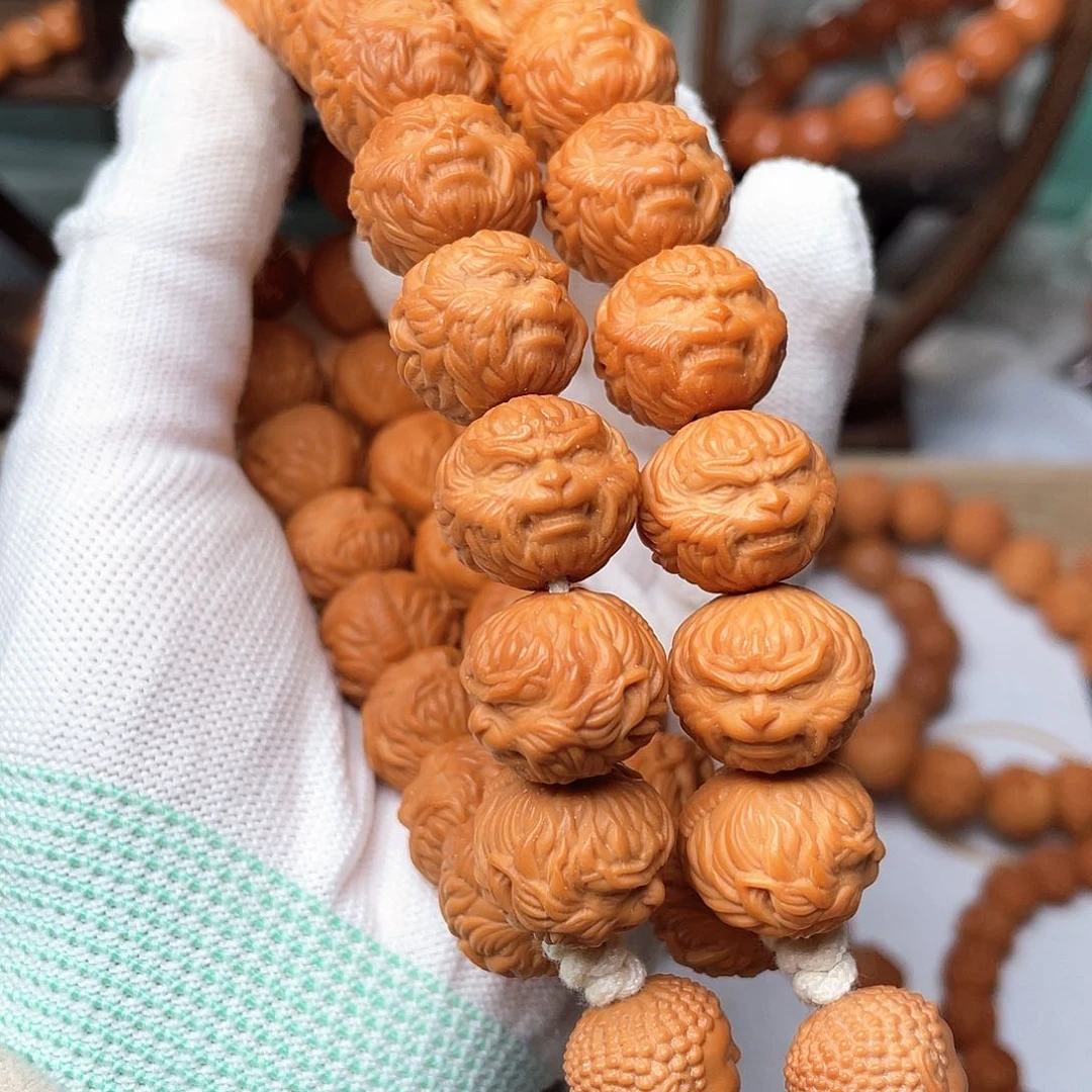 吊坠猴头核桃强*悟空